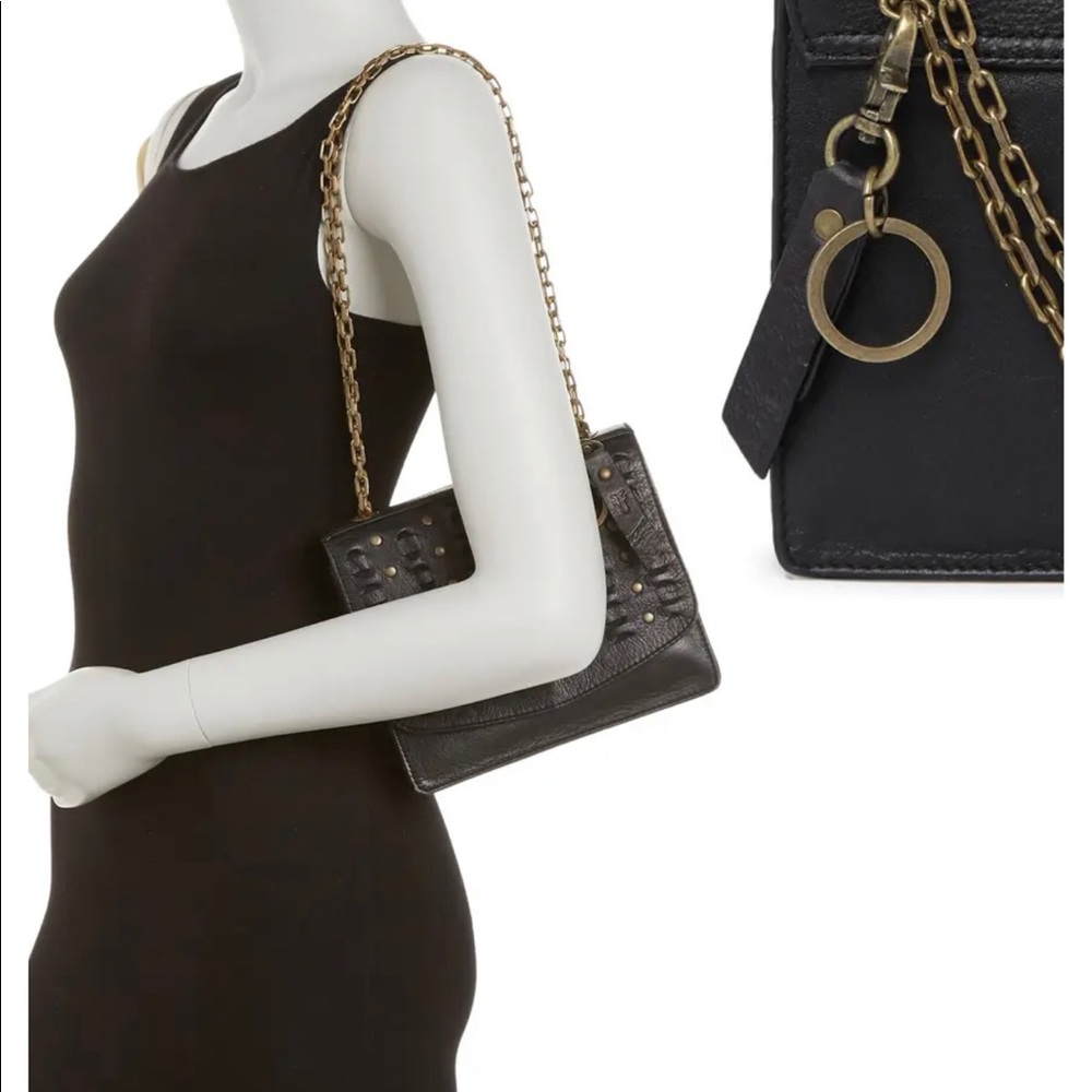 Jade Studded Shoulder Bag
FRYE